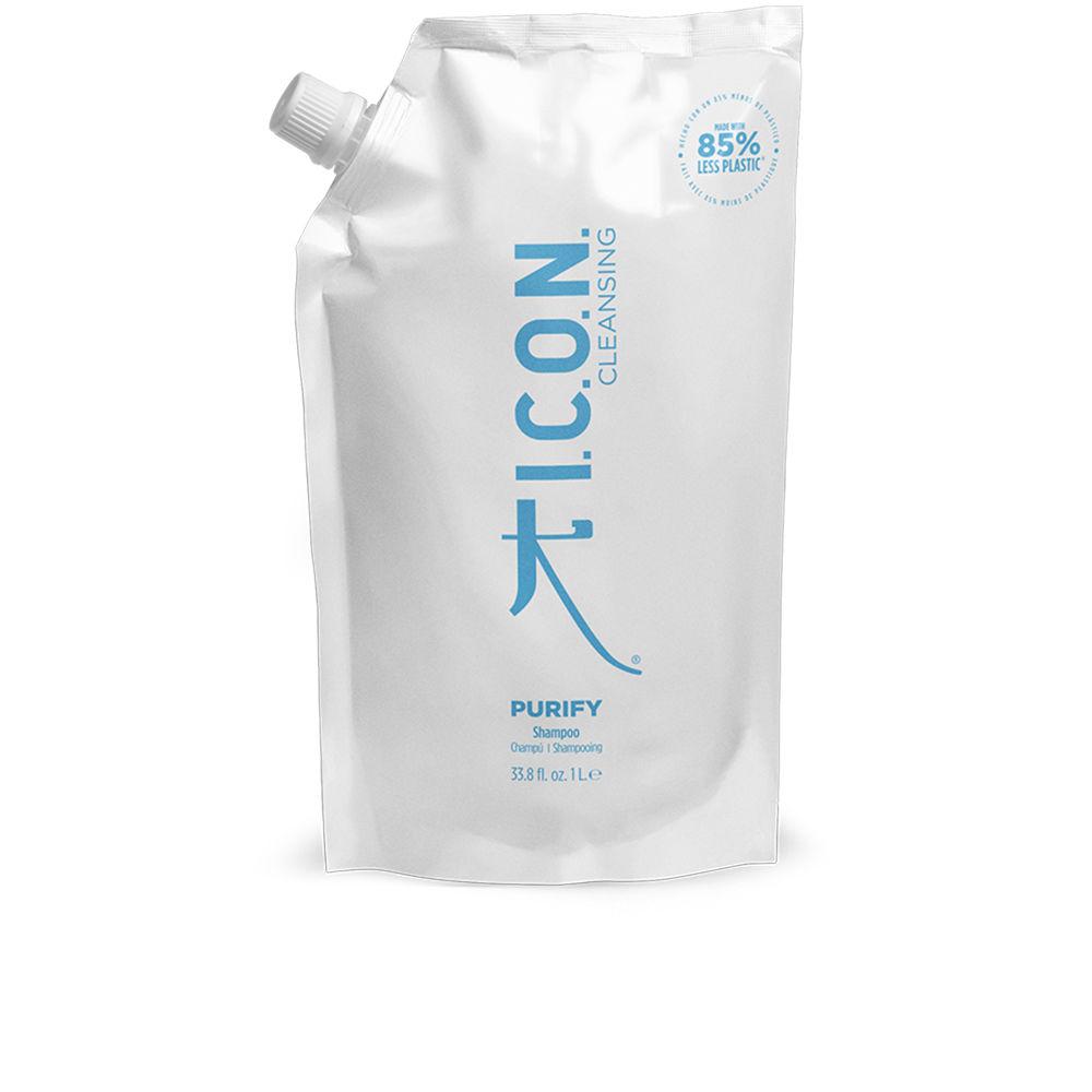 DP211036NE I.c.o.n. Icon Shampoos Cleansing Purify Shampoo Refill Per Tutti I Capelli - immagine 1