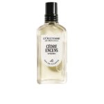 L'occitane En Provence Cèdre Encens Profumo Eau De Toilette Captivating Aromatic Experience