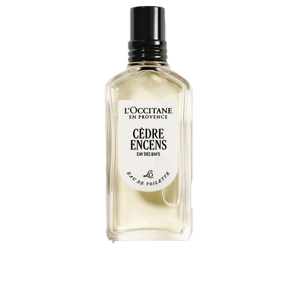 DP211259NE L'occitane En Provence Cèdre Encens Profumo Eau De Toilette Captivating Aromatic Experience - immagine 1