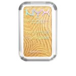 Nyx Professional Make Up Buttermelt Highlighter Polvere Illuminante Glow Con Impatto Puro