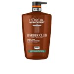 L'oréal Paris Men Expert Barber Club Gel Doccia Corpo Capelli Barba Idratazione Olio Cedro