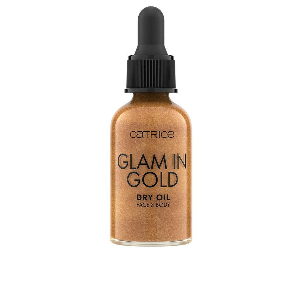 DP212019NE Catrice Glam In Gold Olio Secco Capelli - immagine 1