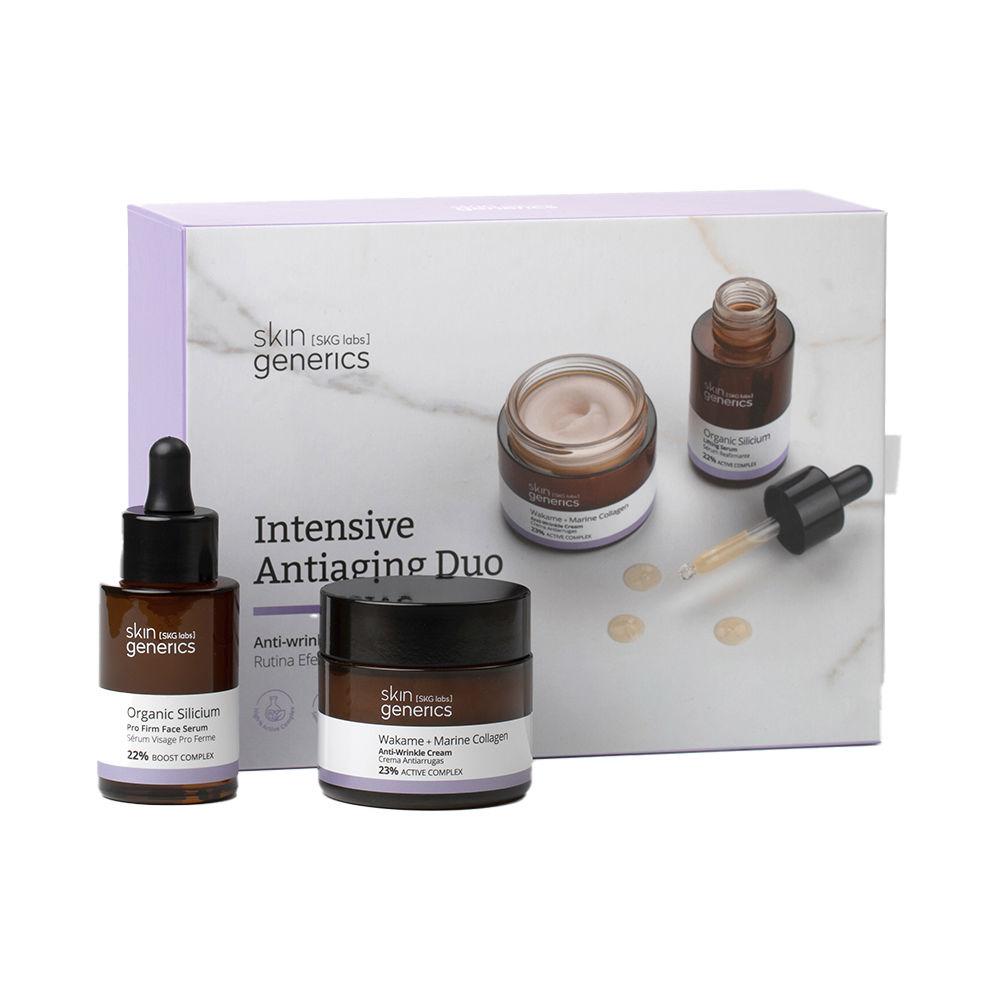 DP212208NE Skin Generics Wakame Antiaging Duo Crema E Siero Pelle Ringiovanita E Idratata - immagine 1