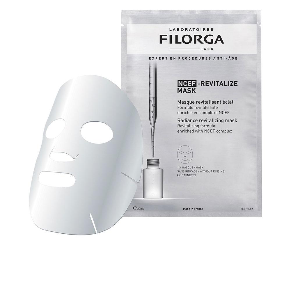 DP212290NE Laboratoires Filorga Ncef Revitalize Maschera Viso Pelle Radiosa Immediata - immagine 1