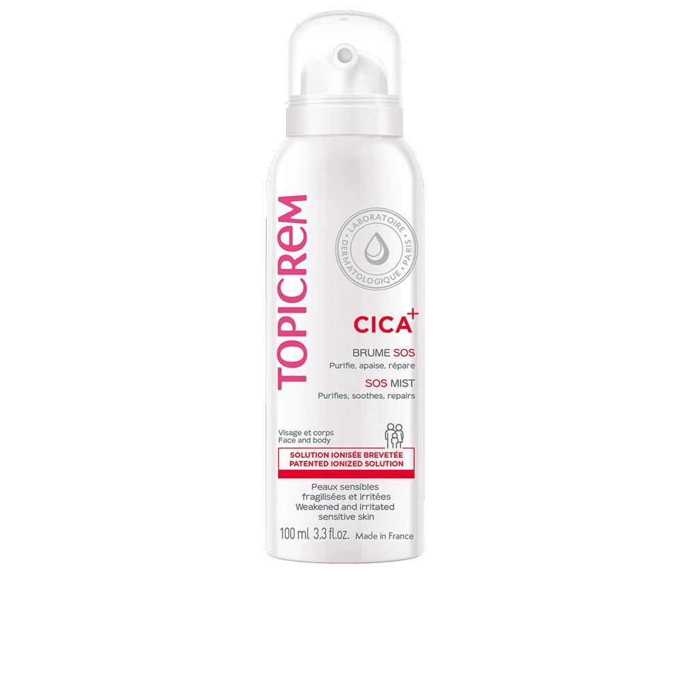 DP212687NE Topicrem Cica+ Bruma Sos Cosmetico Viso - immagine 1