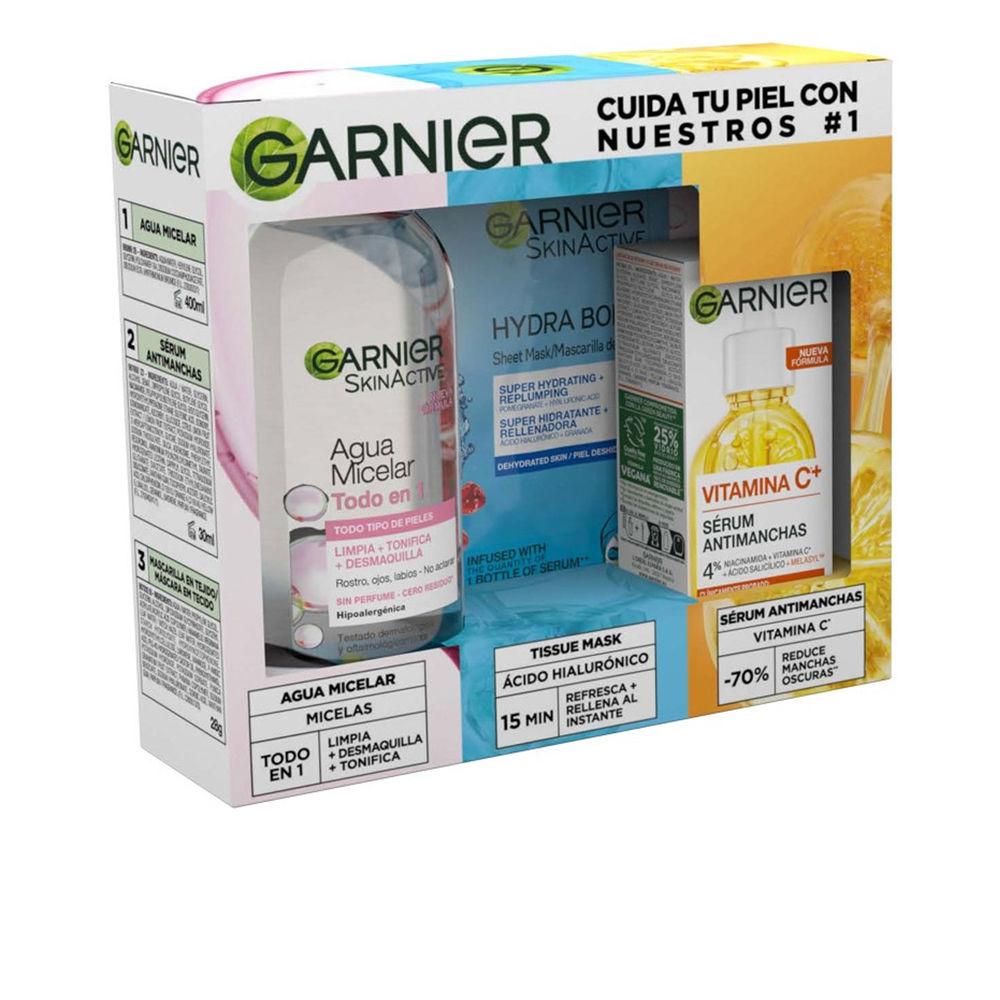 DP212807NE Garnier Skinactive Essentials Set Viso Cura Rivitalizzante - immagine 1