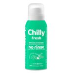 Chilly Fresh Chilly Schiuma Igienica Intima Senza Risciacquo Freschezza Prolungata