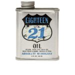 18.21 Man Made Absolute Mahogany Olio Per Barba E Pelle Idratazione E Nutrimento Completo