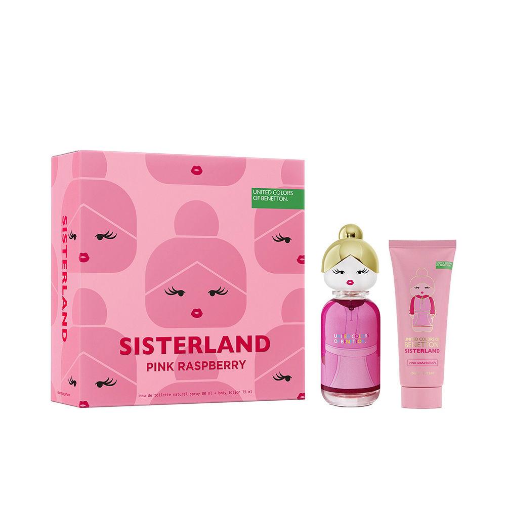 DP214181NE Benetton Sisterland Profumo Eau De Perfume Pink Raspberry Delicato Aroma Floreale - immagine 1