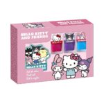 Lorenay Hello Kitty Set Smalti Per Unghie Colori Vivaci