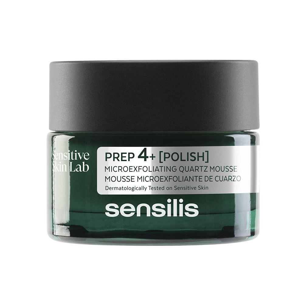 DP214249NE Sensilis Prep4+ Mousse Micro Esfoliante Al Quarzo Viso Pelle Luminosa E Vellutata - immagine 1