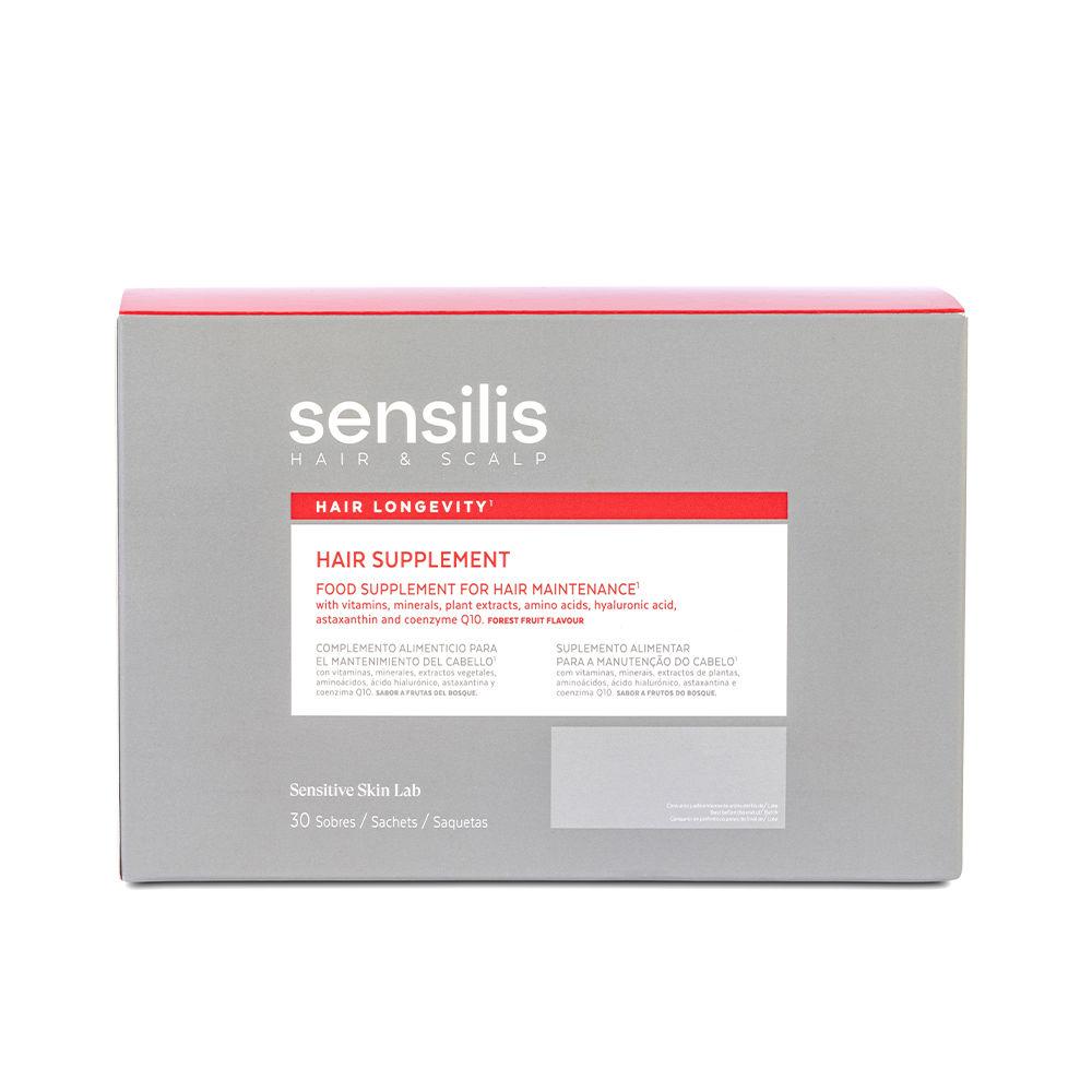 DP214252NE Sensilis Hair Sensilis Integratore Cosmetico Stick Bevibile Per Capelli Capelli Più Densi E Duraturi - immagine 1