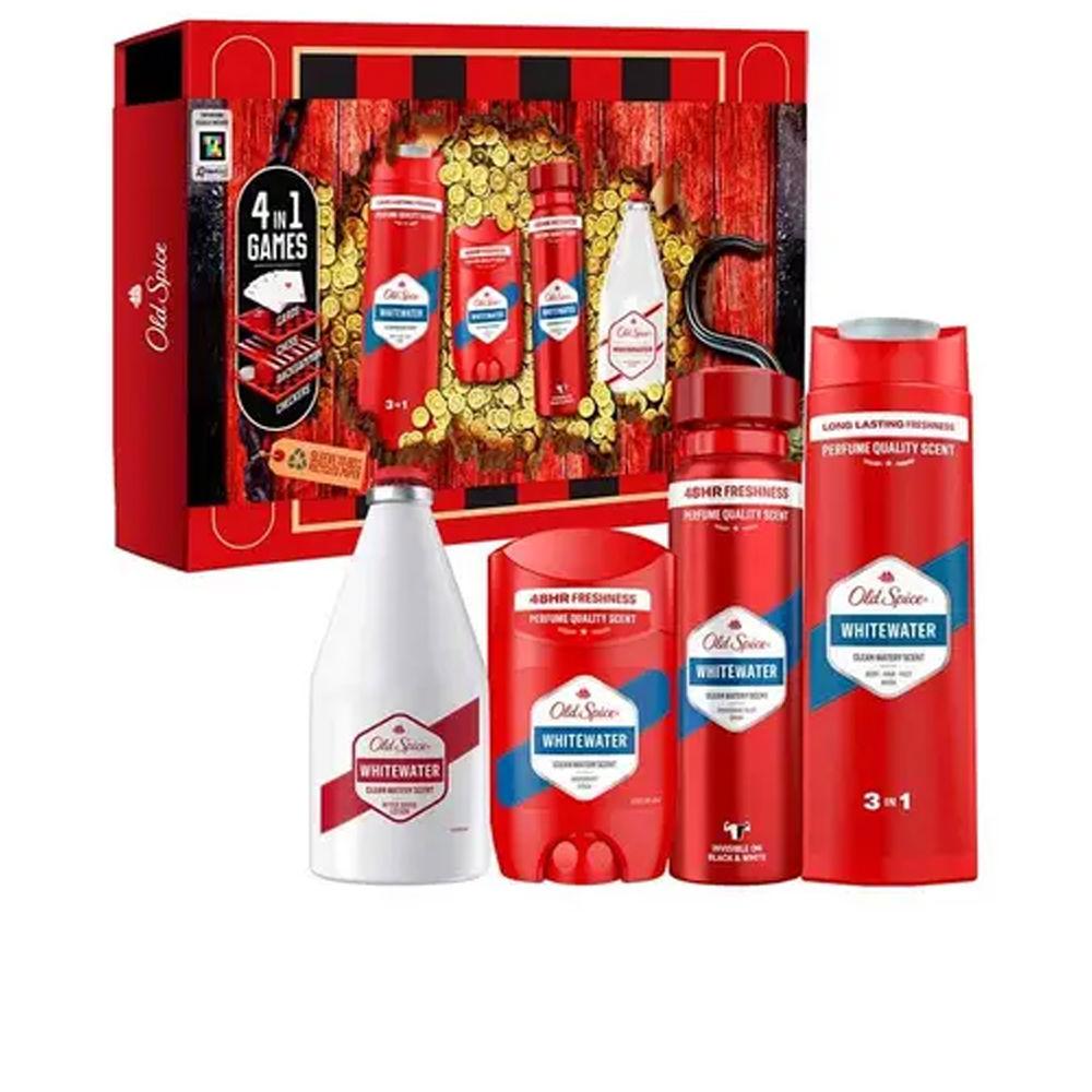 DP214501NE Old Spice Whitewater Kit Cosmetico Cura Completa Quotidiana - immagine 1