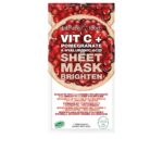 7Th Heaven Fab Face Food Maschera In Tessuto Pelle Radiosa E Tonica