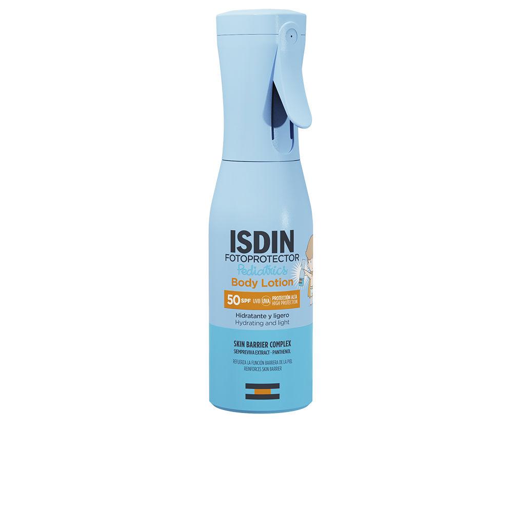 DP214535NE Isdin Fotoprotectores Isdin Lozione Spray Corpo Pediatrica SPF50 Resistenza Impermeabile - immagine 1