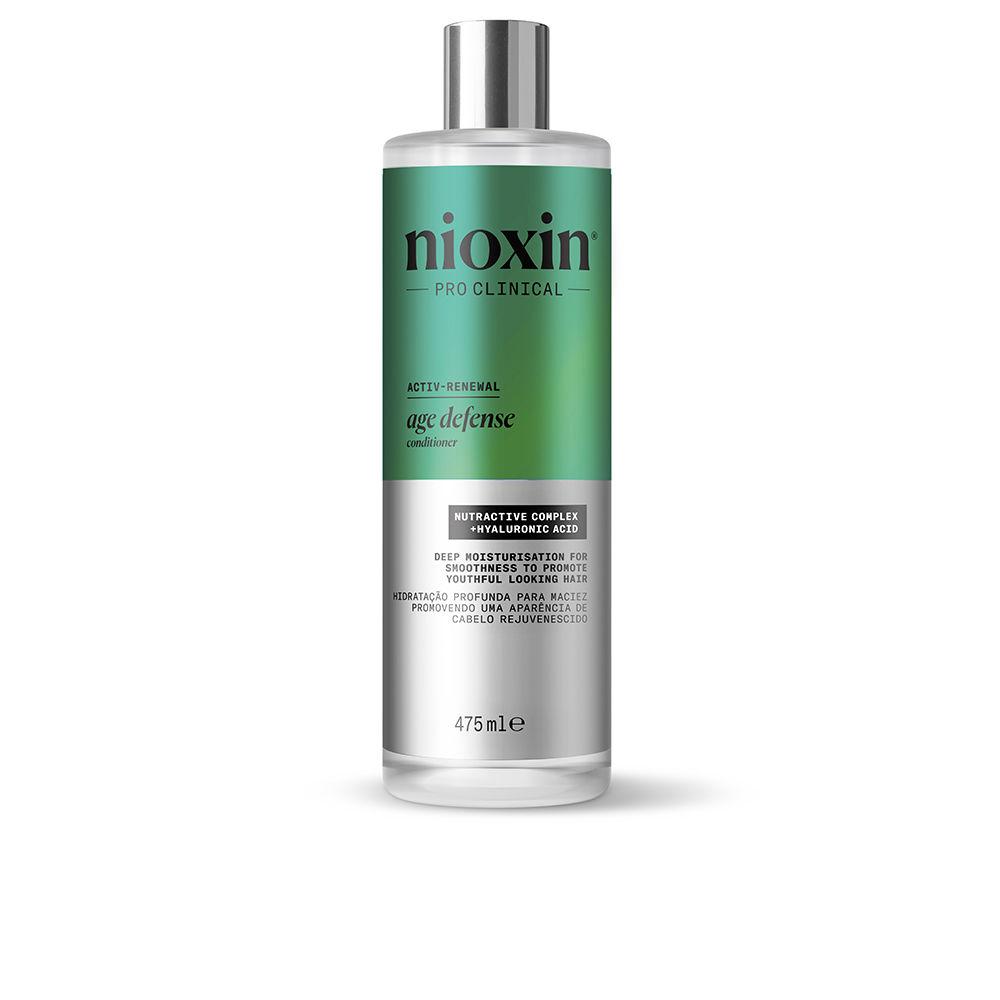 DP214646NE Nioxin Age Defense Balsamo Anti Aging Idratazione Profonda Capelli Giovani E Luminosi - immagine 1