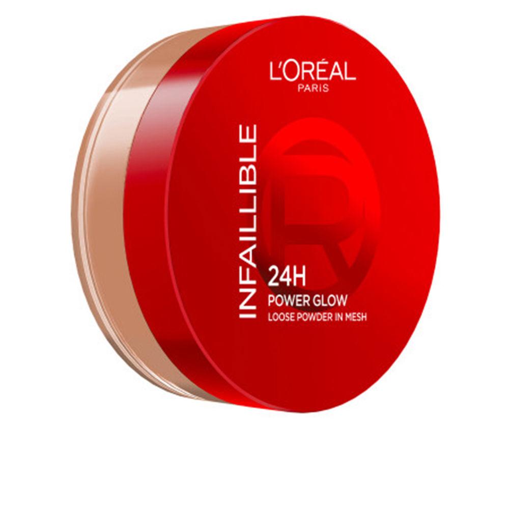 DP215187NE L'Oréal Paris Infaillible Polvere Libera Glow Luminosità Vellutata 24H - immagine 1