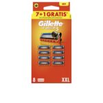 Gillette Fusion 5 Power Ricariche Da Rasatura Comfort E Precisione Totale