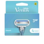 Gillette Venus Smooth Sensitive Ricariche Per Rasatura Pelle Impeccabile E Delicata
