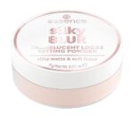 Essence Silky Blur Cipria Traslucida Fissante Look Impeccabile