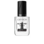 Catrice Allround Base E Top Coat Per Unghie Manicure Perfetta Subito