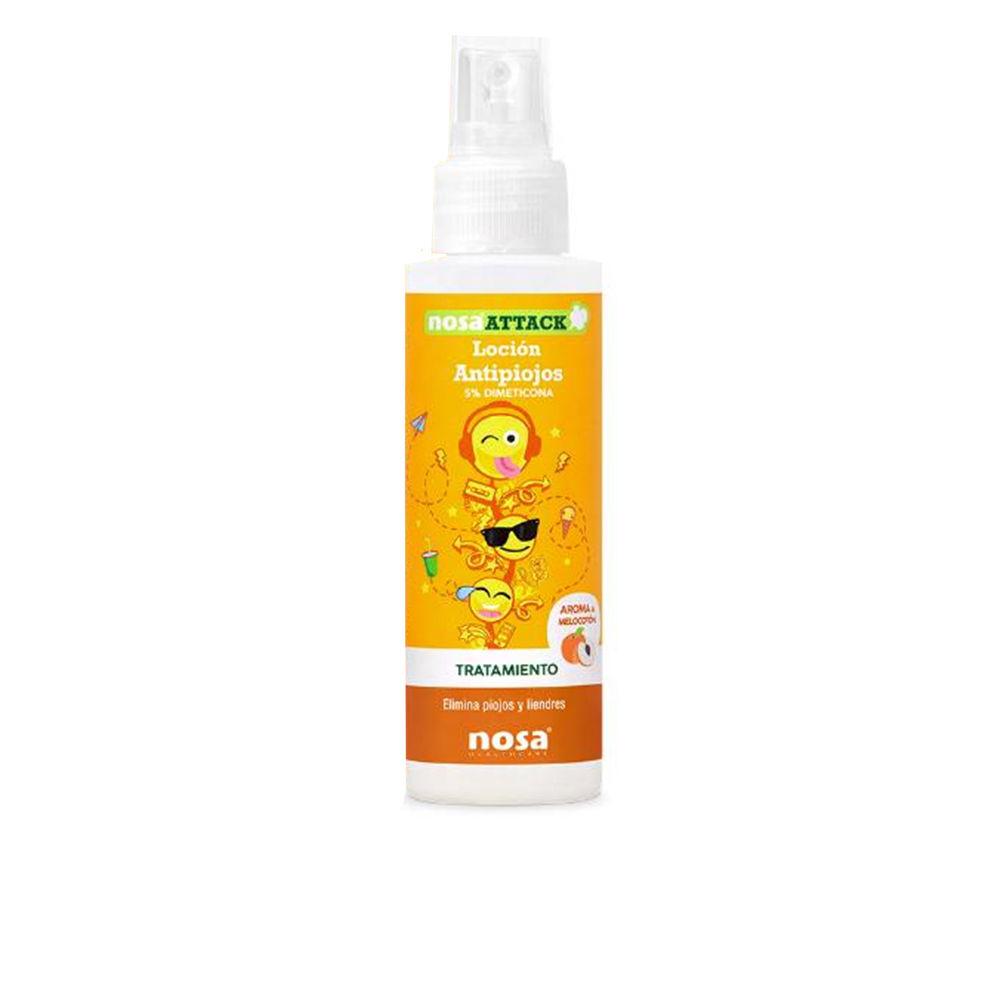 DP217402NE Nosa Attack Lozione Anti Pidocchi Dimeticone Pesca Protezione Rapida - immagine 1