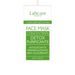 Labcare Maschera Viso Face Mask Maschera Purificante Rinfresca La Pelle