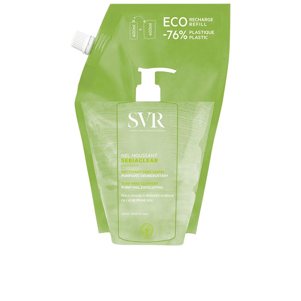 DP217739NE Svr Sebiaclear Gel Schiumogeno Corpo Ricarica Effetto Tonificante Naturale - immagine 1