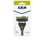 Lea 1823 Sensitive Skin Cosmetico Rasatura Viso Cura Delicata