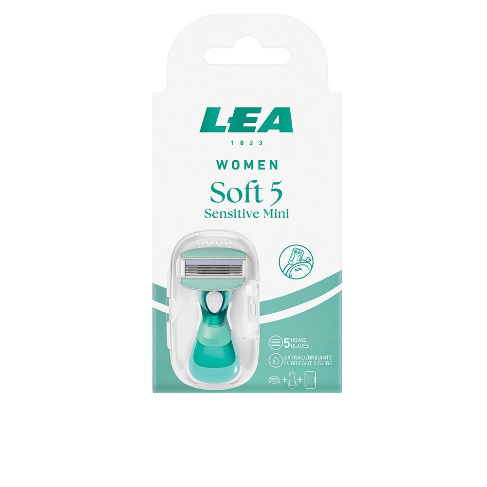 DP218123NE Lea Women Lea Rasoio Mini Pelle Liscia Sublime - immagine 1