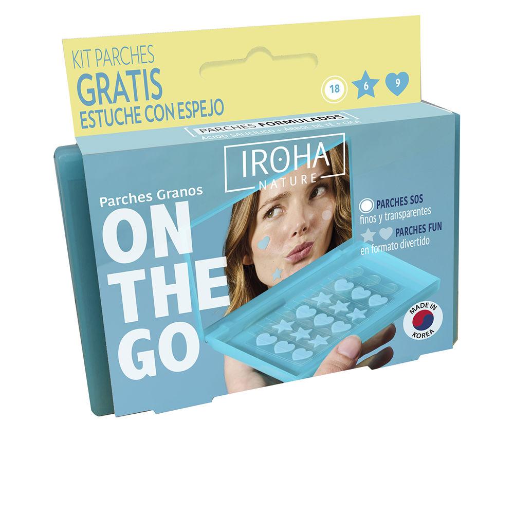 DP218729NE Iroha Acne Prone Skin Cerotti Anti Acne Con Specchio On The Go Sollievo Rapido - immagine 1