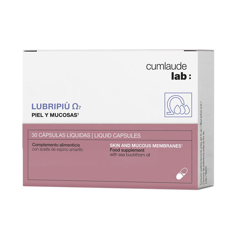 DP219202NE Cumlaude Lab Higiene Íntima Lubripiu Omega Capsule Cosmetiche Idratazione Profonda Con Omega 7 - immagine 1