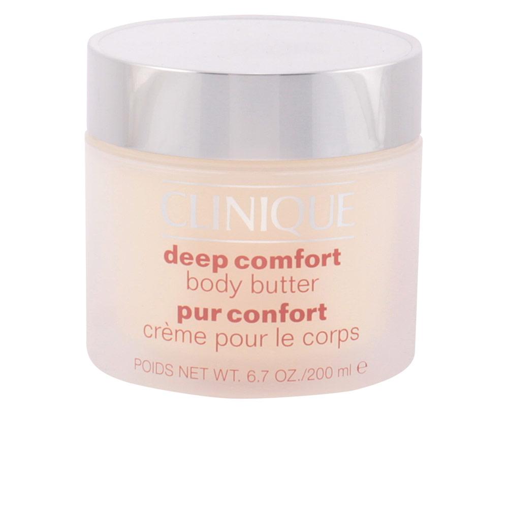DP22489NE Clinique Deep Comfort Burro Corpo Idratazione Profonda Per Pelle Setosa - immagine 1