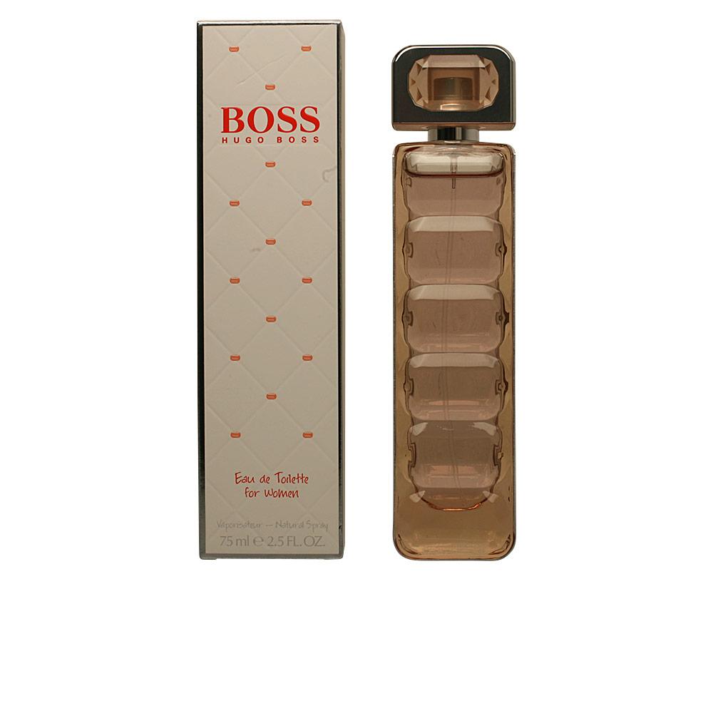 DP24573NE Hugo Boss-Boss Boss Orange Woman Profumo Eau De Toilette Essenza Di Felicità - immagine 1