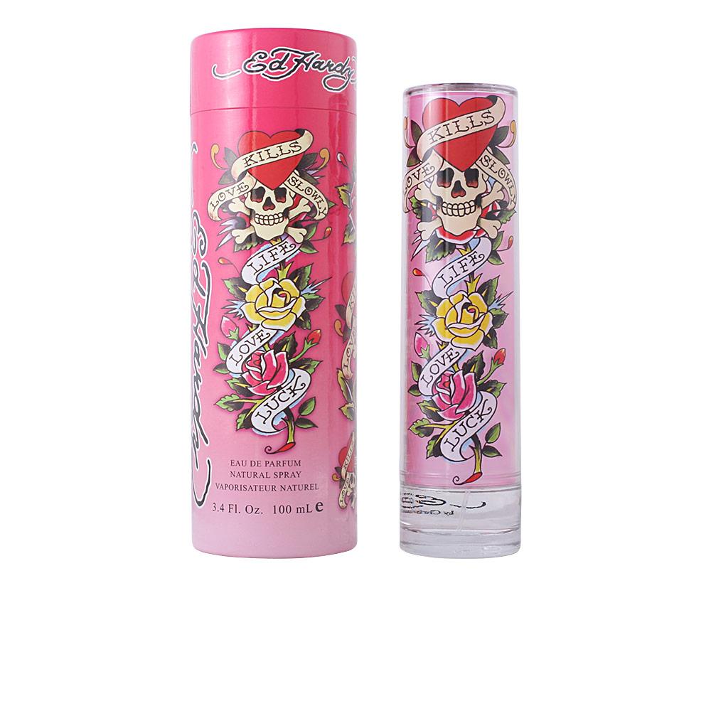 DP29465NE Ed Hardy Ed Hardy Woman Profumo Eau De Parfum Per Donna Audace - immagine 1