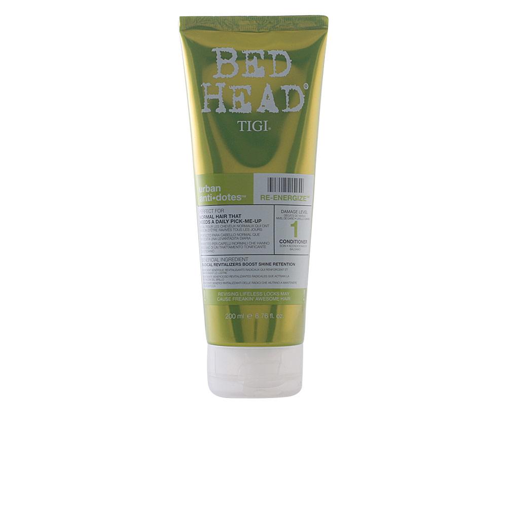 DP33110NE Tigi Bed Head Re Energize Balsamo Capelli Ritrova La Tua Vitalità - immagine 1