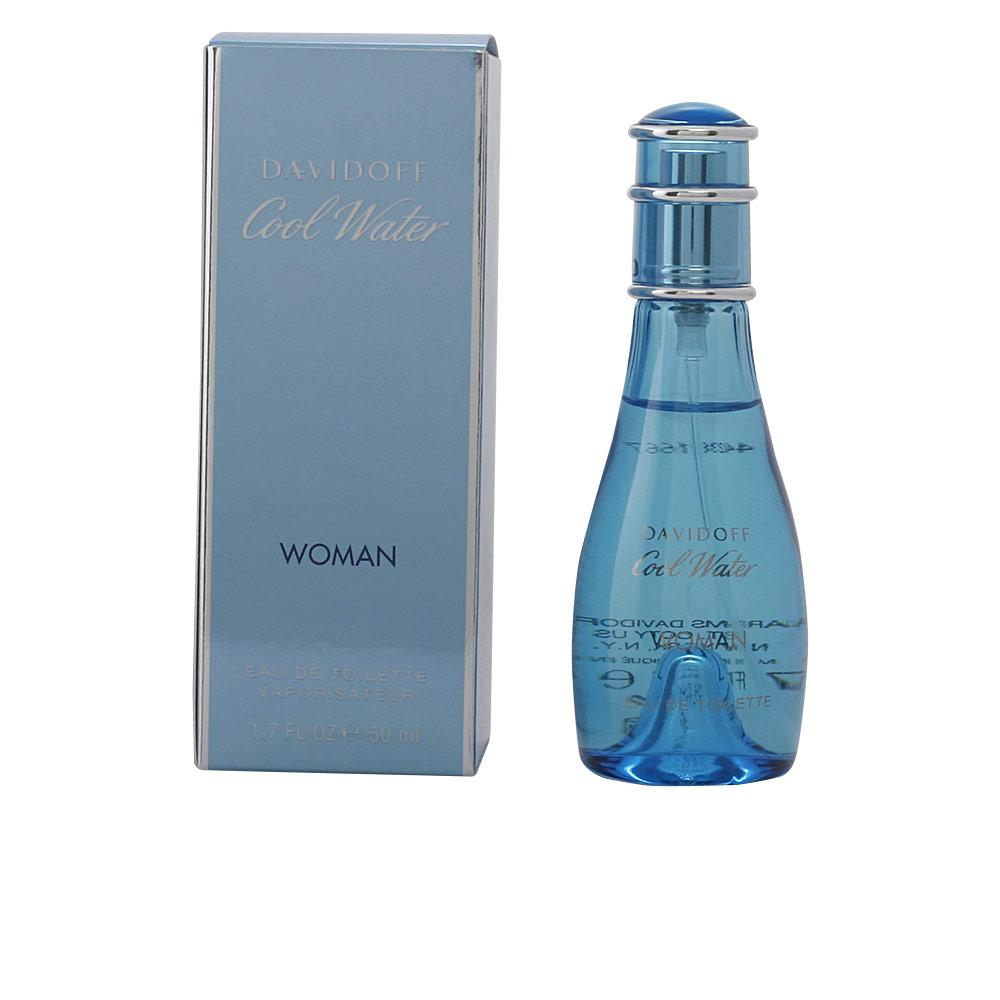 DP3318NE Davidoff Cool Water Woman Profumo Eau De Toilette Una Goccia Di Acqua Pura - immagine 1