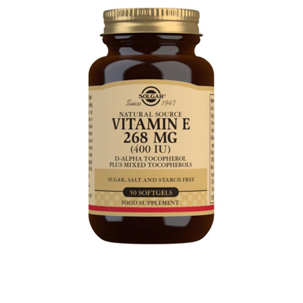 DP50002960NE Solgar Bienestar General Solgar Integratore Vitamina E Supporto Cardiovascolare Efficace - immagine 1
