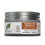 Dr Organic Argán Dr Organic Crema Notte Faciale Idratazione Profonda Naturale