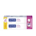 Vitis Encías Vitis Dentifricio Al Fluoro Protezione Gengive Ottimale