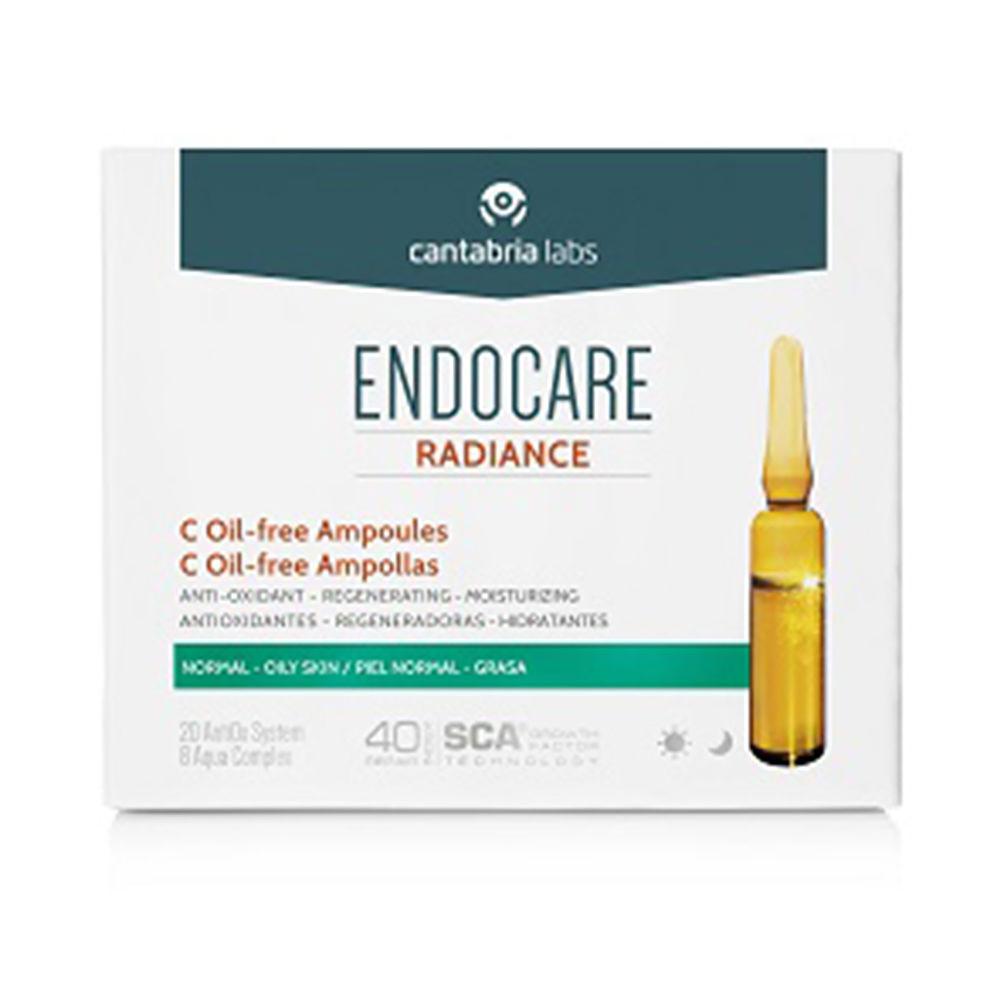 DP50009346NE Endocare Endocare Radiance Ampolle Viso Senza Olio Per Pelle Radiante - immagine 1