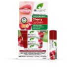 Dr Organic Cereza Balsamo Labbra Idratazione Naturale