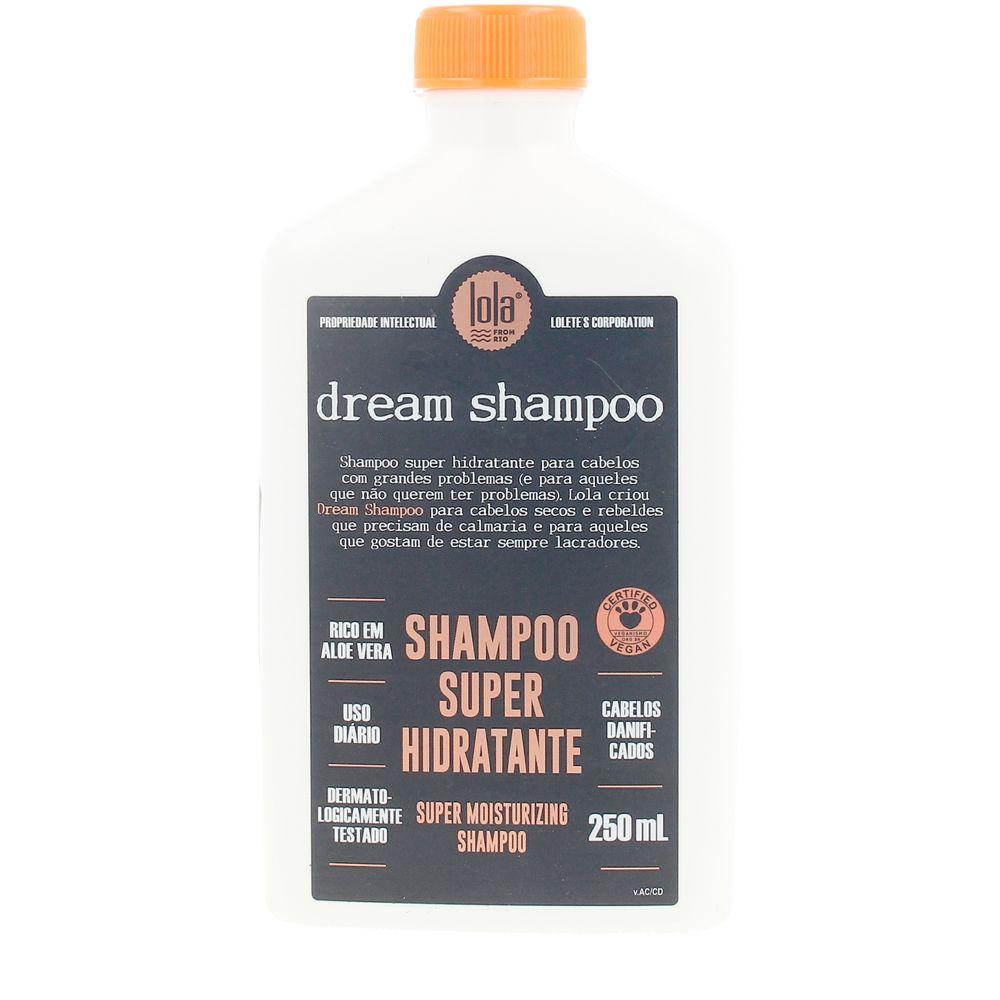 DP50047824NE Lola Cosmetics Dream Shampoo Super Idratante Idratazione Profonda E Forza - immagine 1