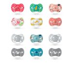 Suavinex Prints Succhietto In Silicone Fisiologico Collezione A Sorpresa