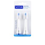 Vitis Sonic Testine Medie Per Spazzolino Elettrico Pulizia Efficace