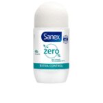 Sanex Zero % Extra Control Deodorante Roll On Protezione 48 Ore