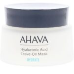 Ahava Hyaluronic Acid Maschera Idratante Viso Idratazione Profonda Naturale
