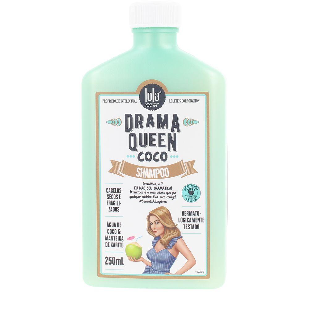 DP50366495NE Lola Cosmetics Drama Queen Coco Shampoo Infuso Di Oli Essenziali - immagine 1