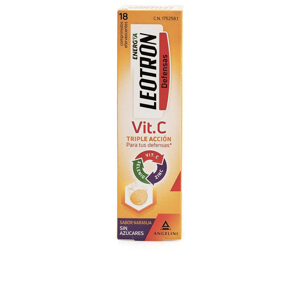 DP50406466NE Leotron Vitamina C Leotron Compresse Effervescenti Formula Tripla Potente - immagine 1