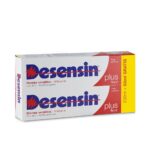 Desensin Desensin Plus Flúor Dentifricio Fluorato Duo Protezione Efficace Quotidiana